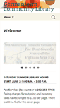 Mobile Screenshot of germantownlibrarywi.org